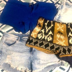 Bundle deal- 5 short shorts 🩳